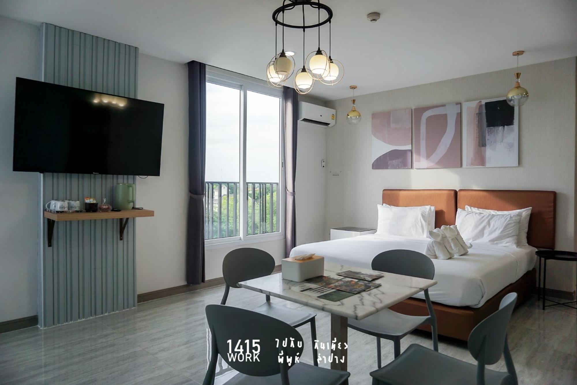 Tree Tara Hotel لامبانج المظهر الخارجي الصورة