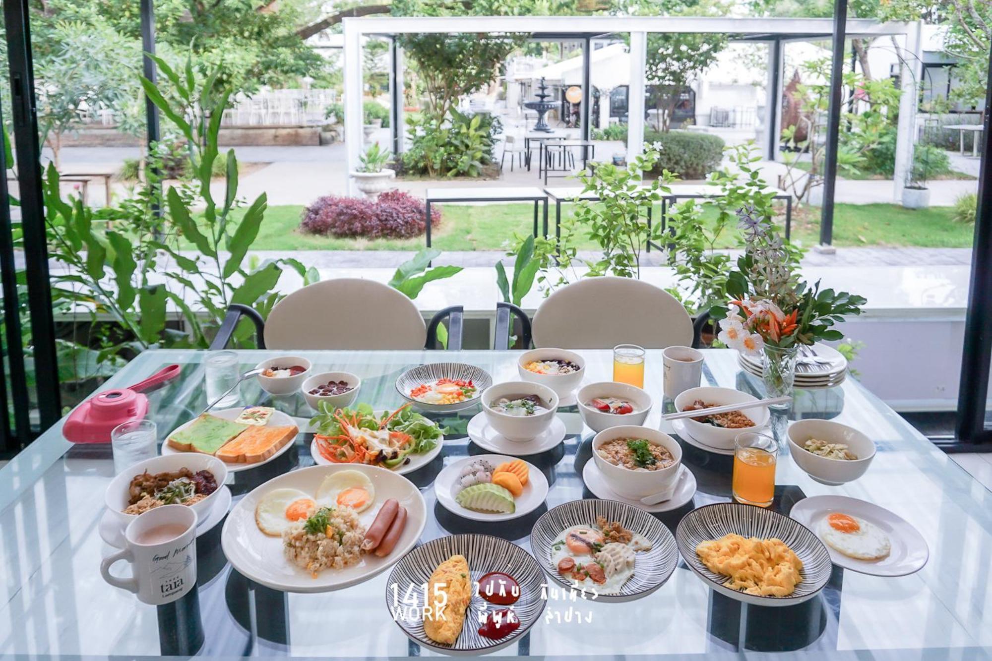 Tree Tara Hotel لامبانج المظهر الخارجي الصورة