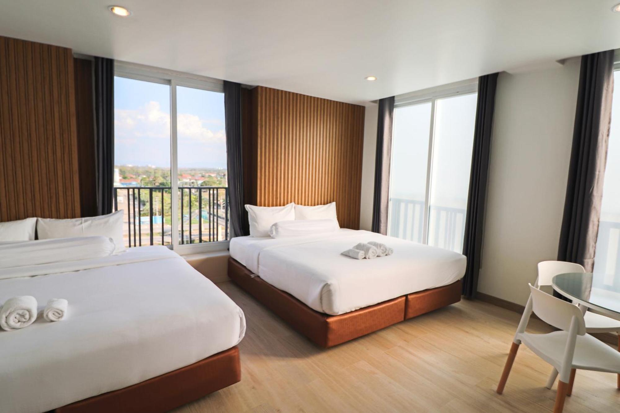 Tree Tara Hotel لامبانج المظهر الخارجي الصورة